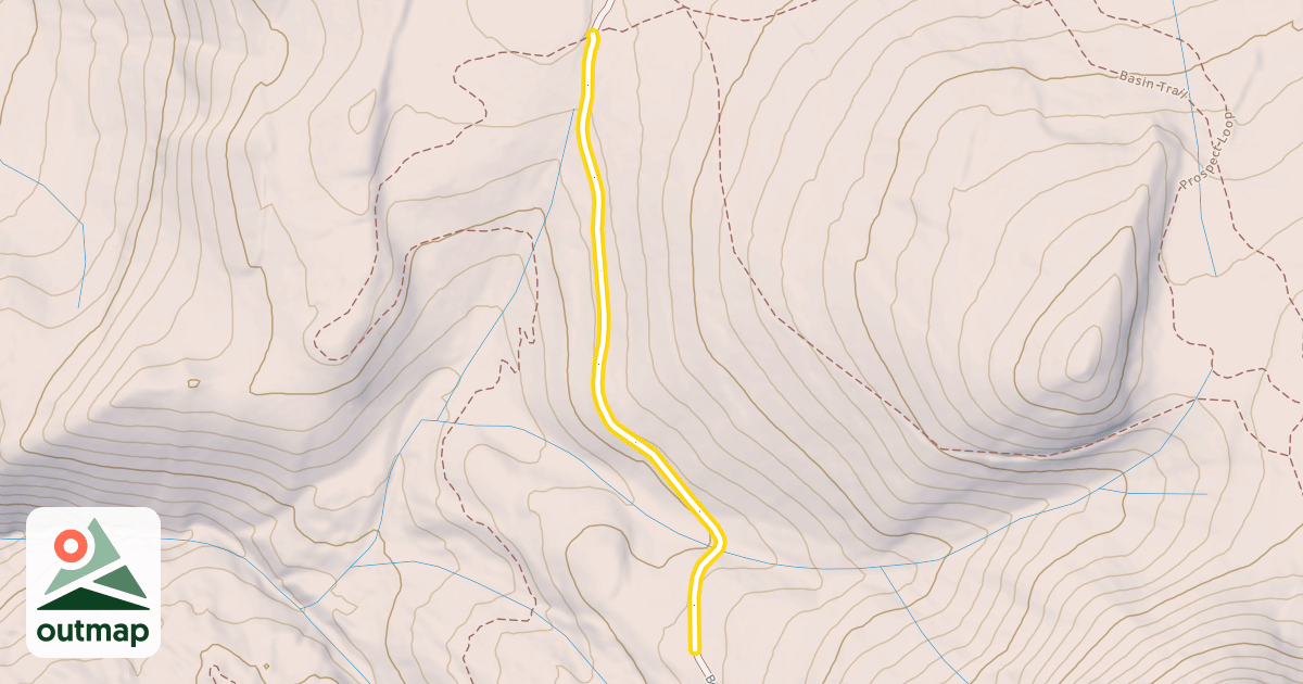 Map of Boomerang Road