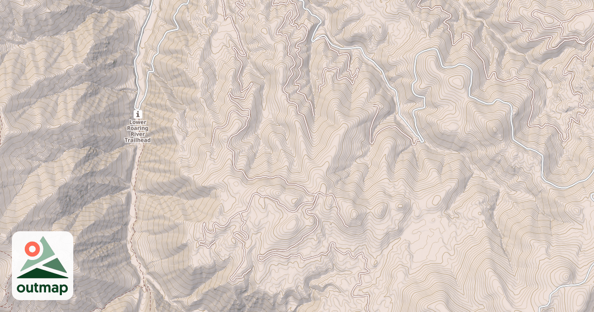 Map of SCOTCH CREEK