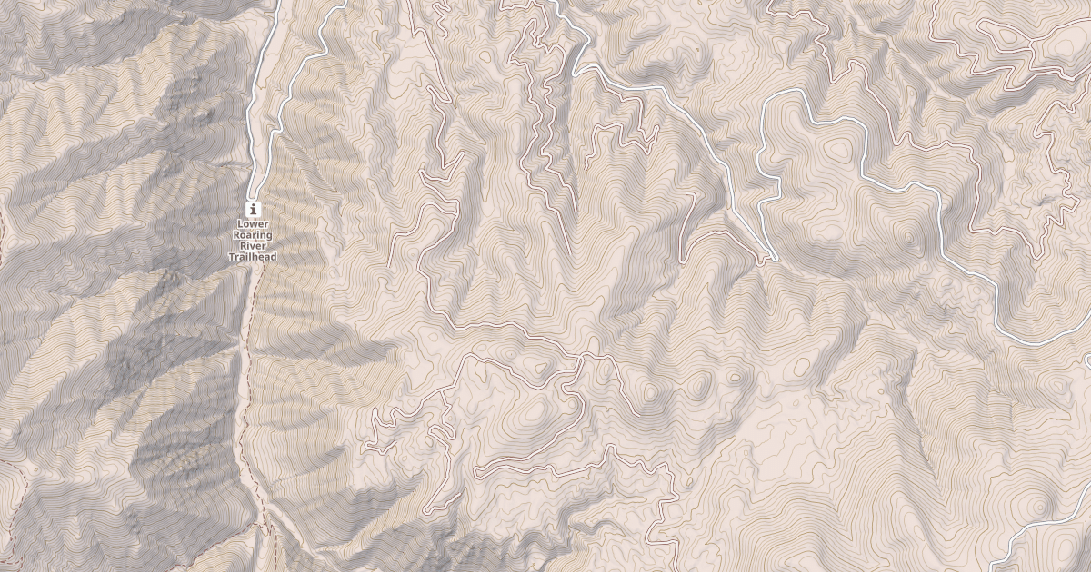 Map preview of SCOTCH CREEK