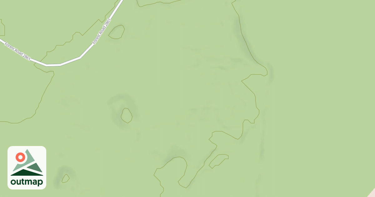 Map of FR 2186K