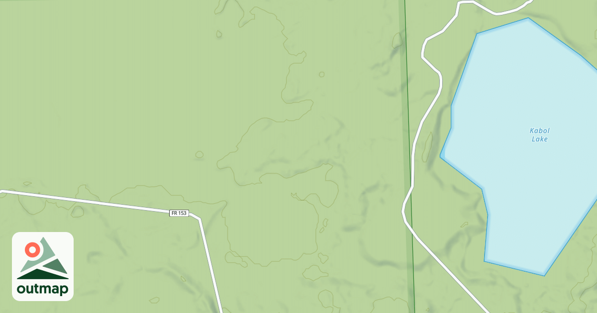 Map of FR 153G