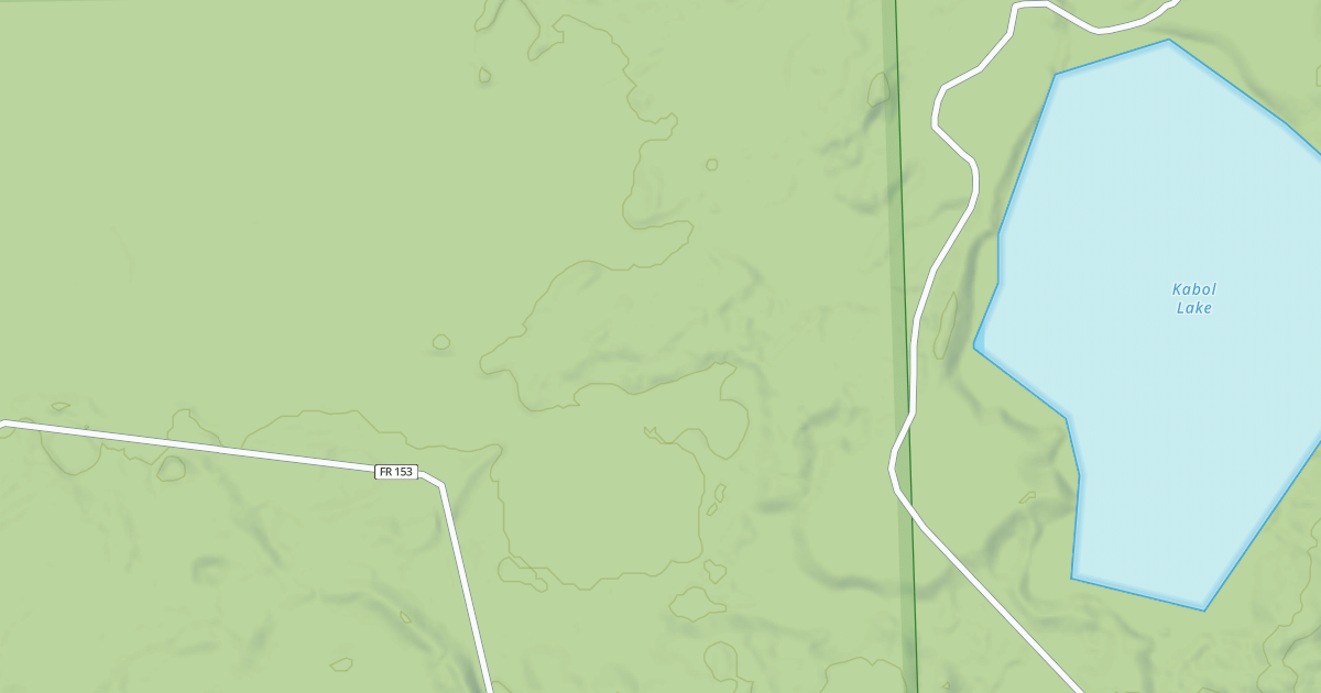 Map preview of FR 153G