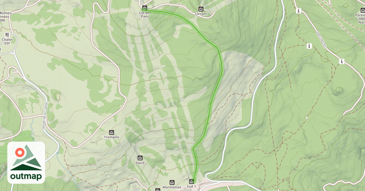 Map of Ceinture