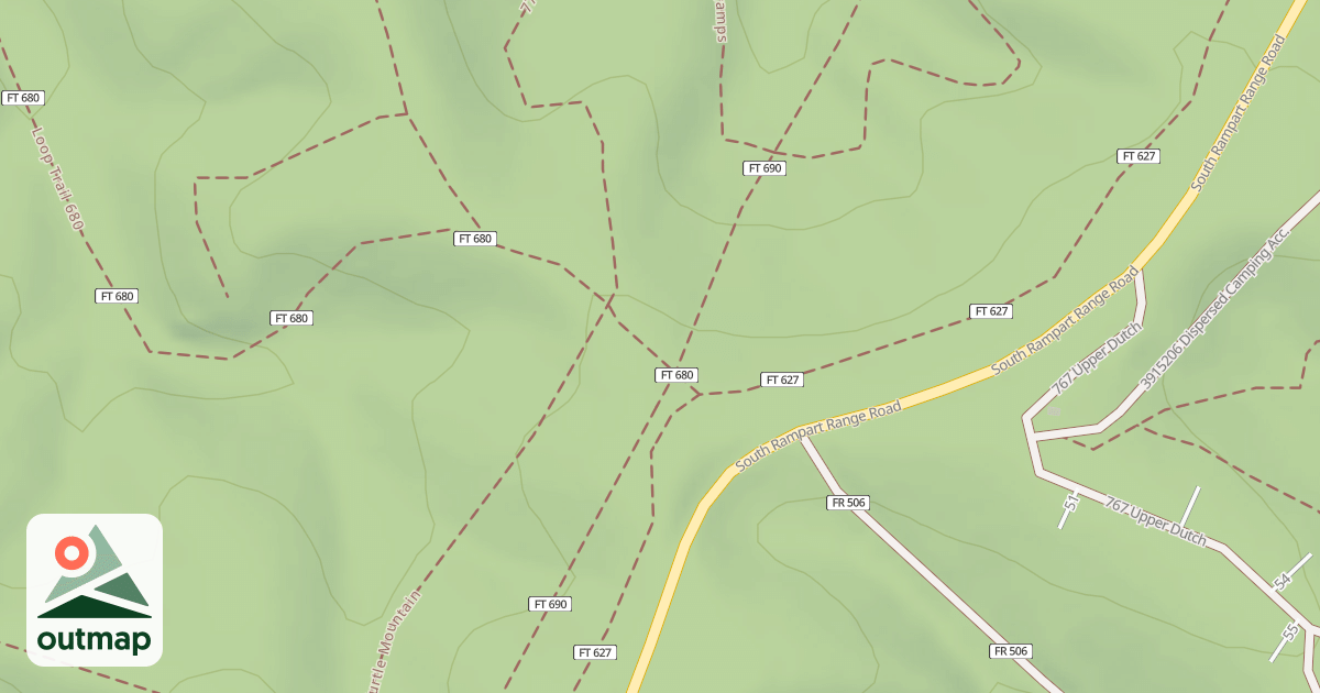 Map of Loop