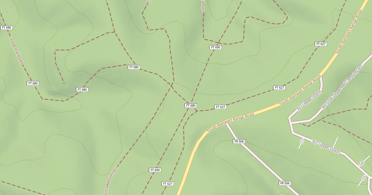Map preview of Loop