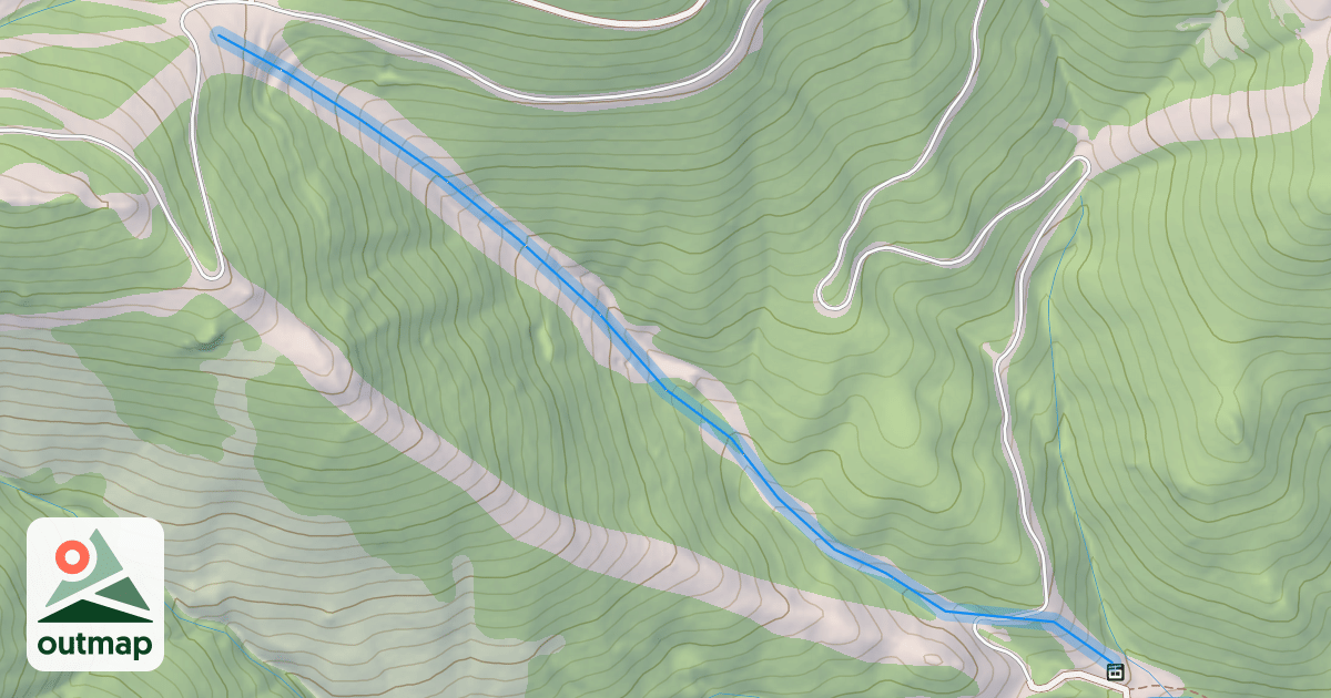 Map of Pay Rock