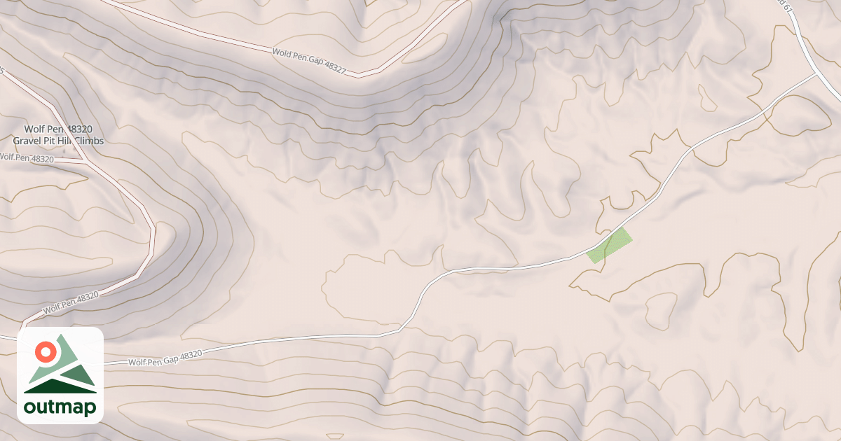 Map of USFS Motor Vehicle Use Map Roads {62B70386-0BEC-4D96-9741-7F4B426C75B2}
