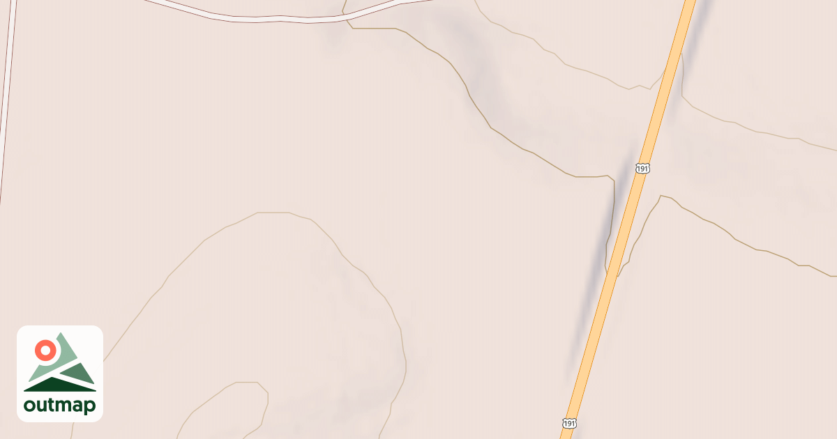 Map of ASHLEY DRIVEWAY DISPERSED D