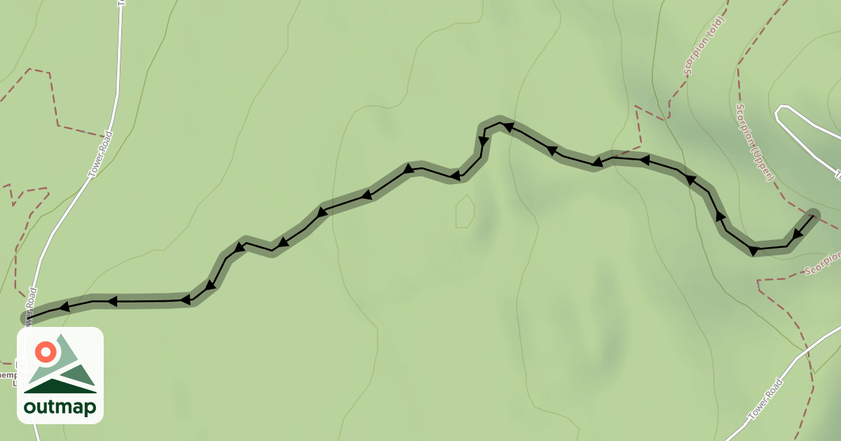Map of Scorpion