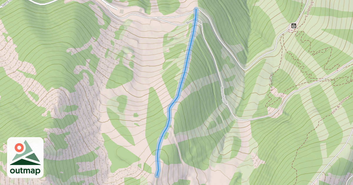 Map of The Ridge