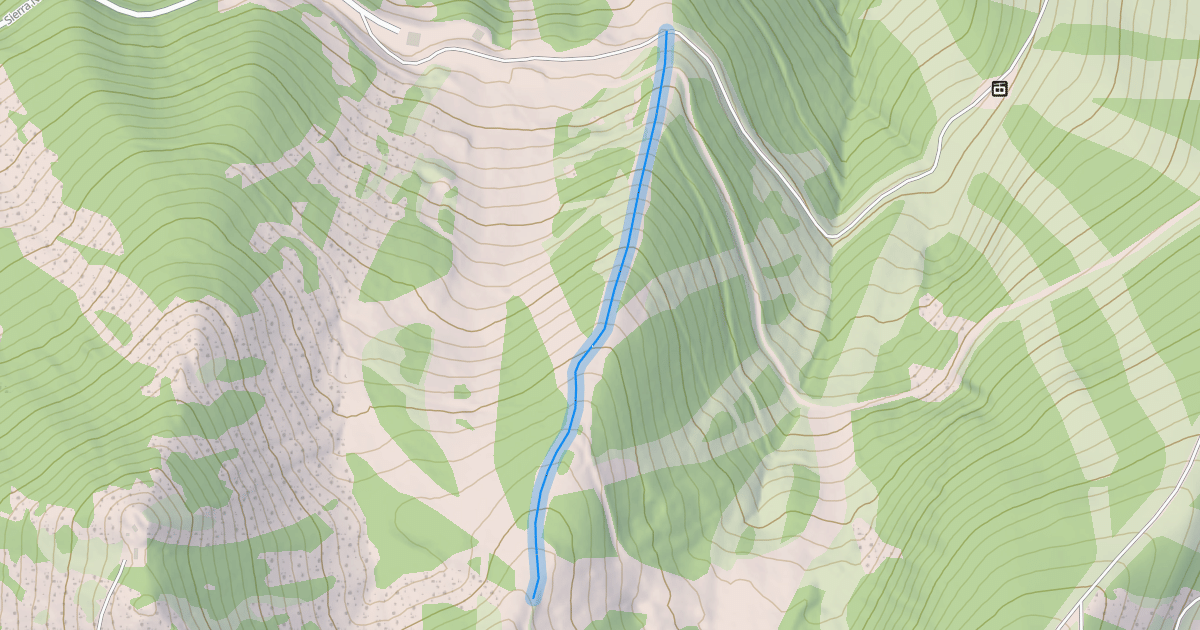 Map preview of The Ridge
