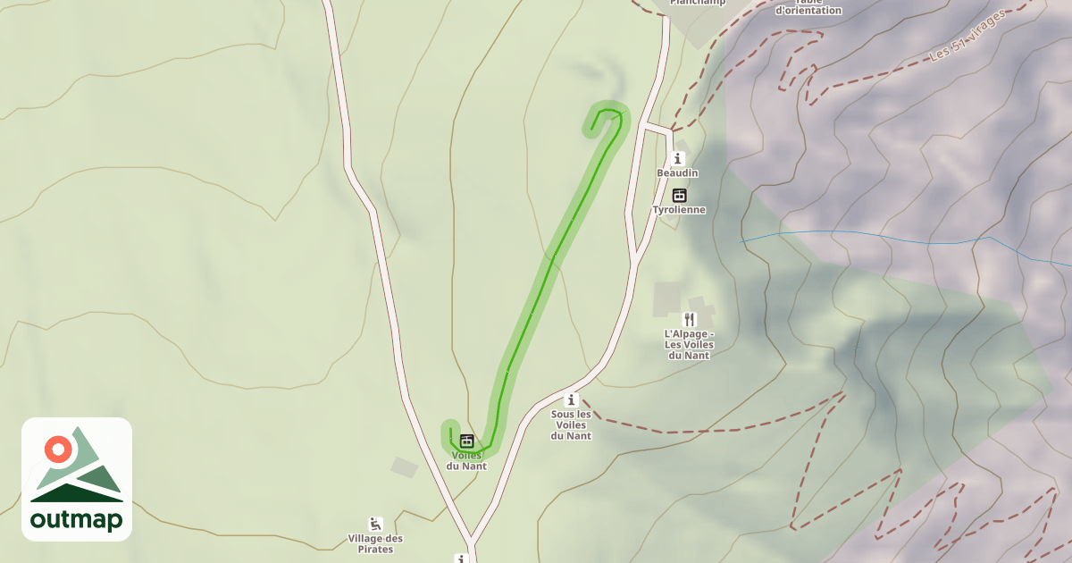 Map of Alpage