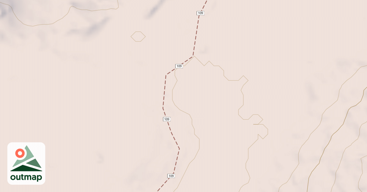 Map of Crestline