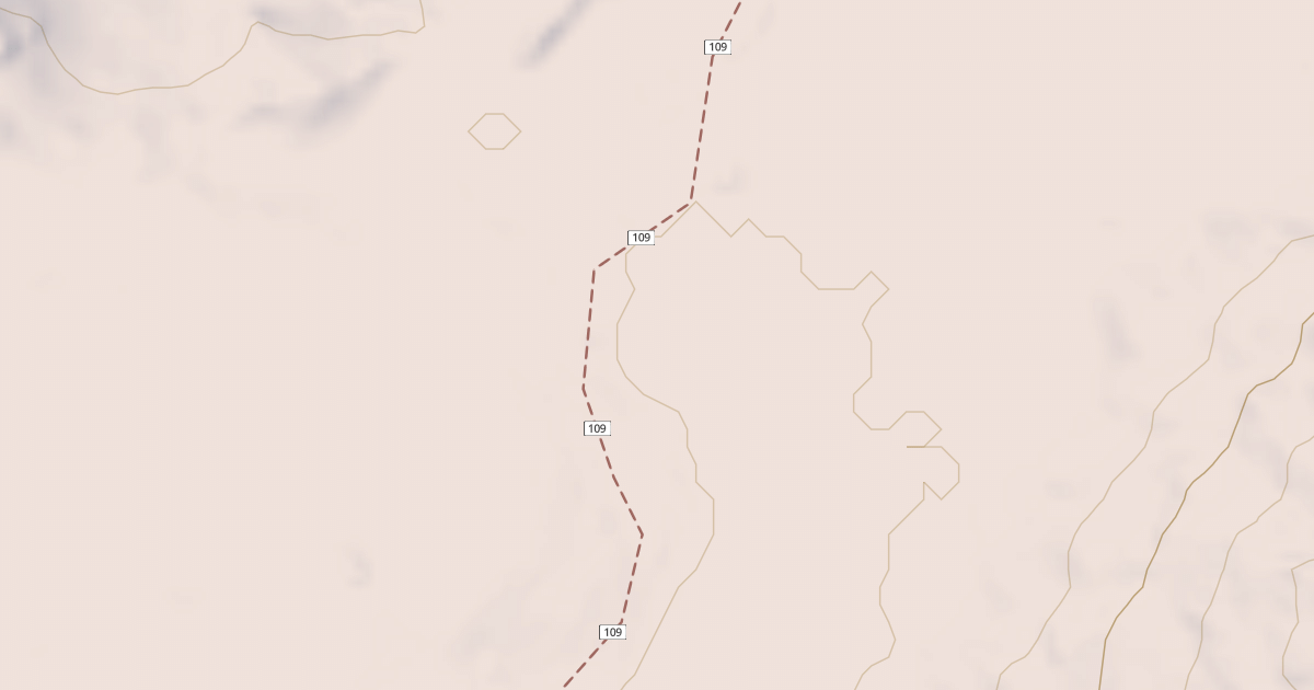 Map preview of Crestline