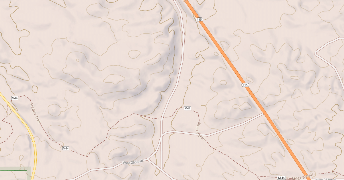 Map preview of 7235