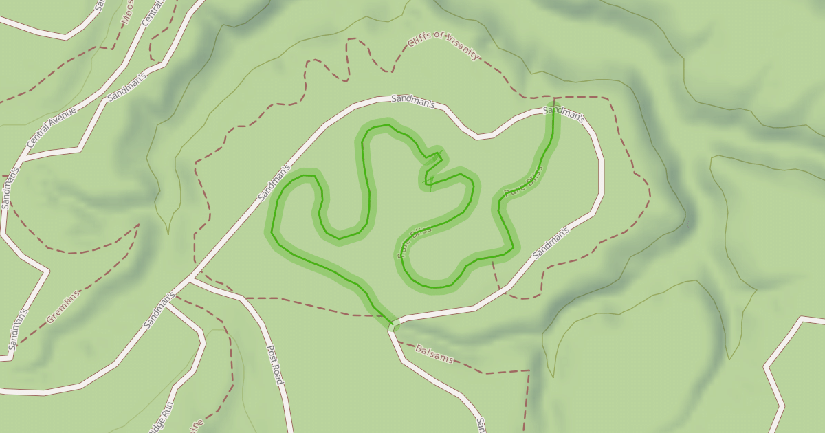 Map preview of Pure Bliss
