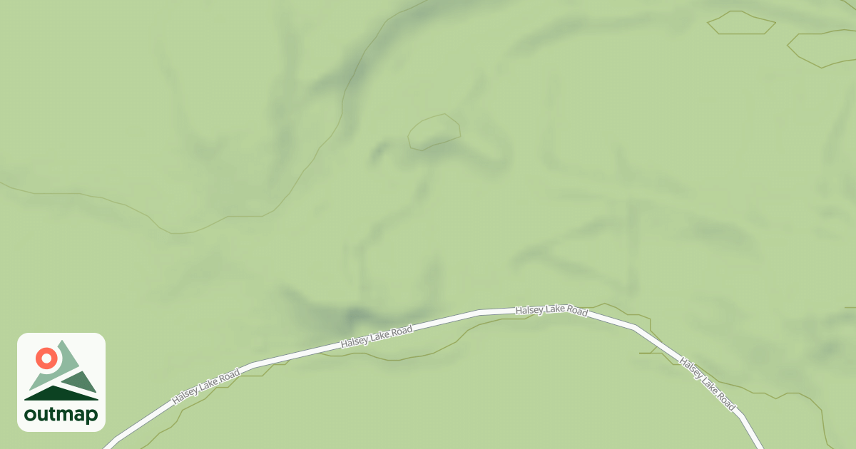 Map of FR 2156P