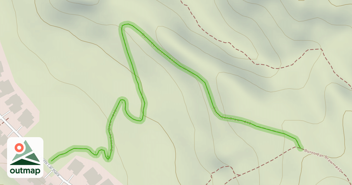 Map of Burnt Car Draw - #10