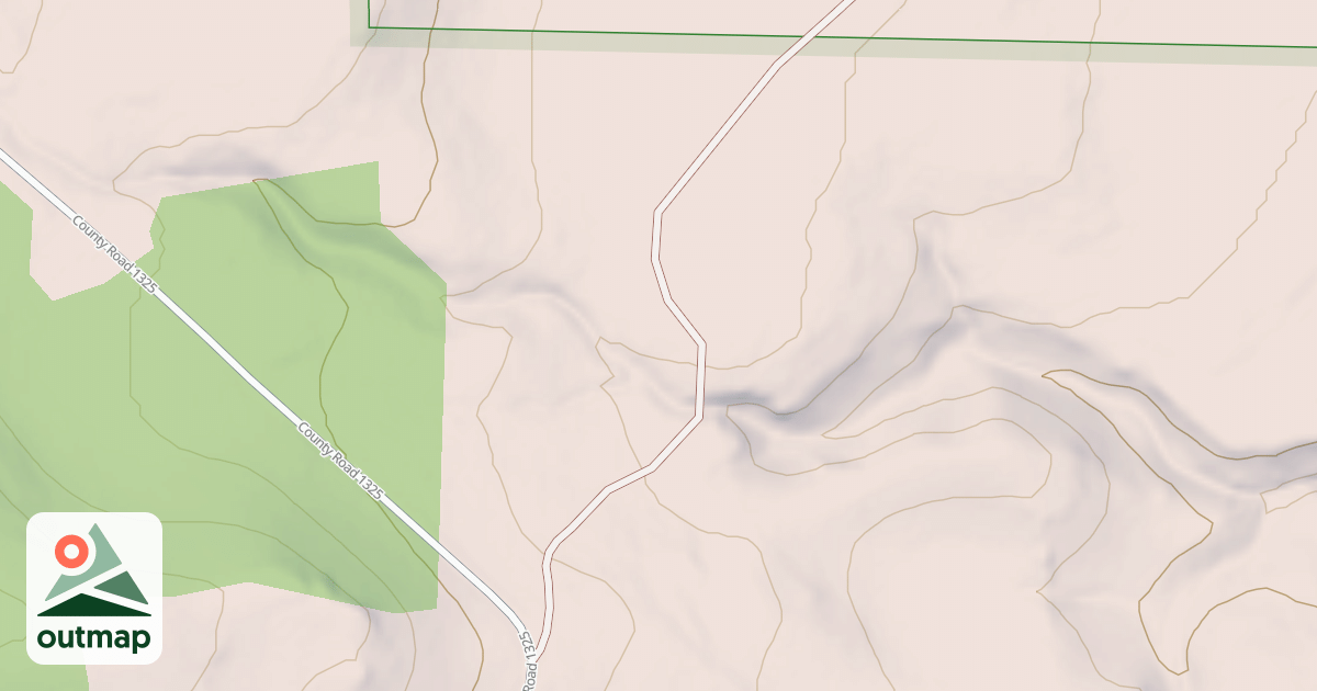 Map of USFS National Forest System Roads {4218DBF3-A14D-42D6-97CD-B2E6A3D3BAB9}