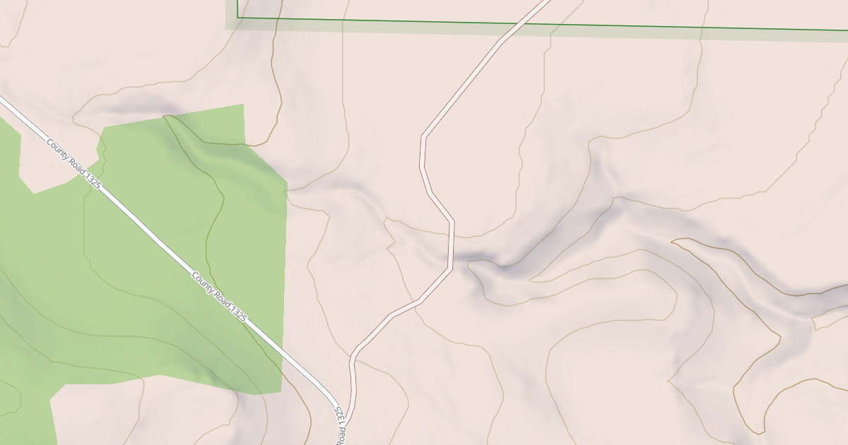 Map preview of USFS National Forest System Roads {4218DBF3-A14D-42D6-97CD-B2E6A3D3BAB9}