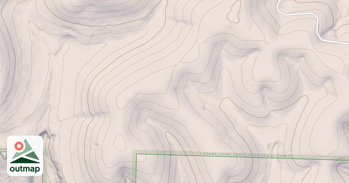 Map of USFS Motor Vehicle Use Map Roads {708084B4-25EC-4AC9-A870-123F066AB92C}
