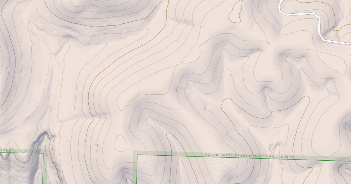 Map preview of USFS Motor Vehicle Use Map Roads {708084B4-25EC-4AC9-A870-123F066AB92C}