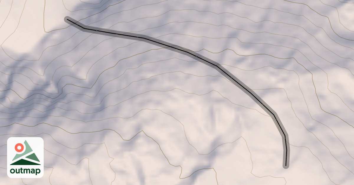 Map of Gypsy Bootpack