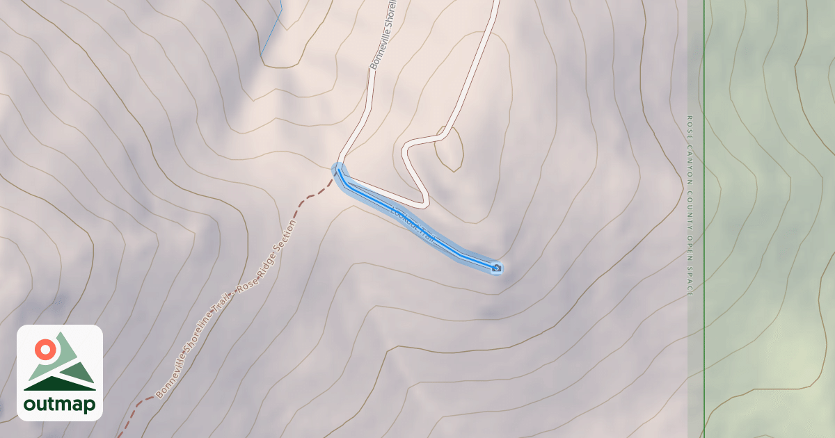 Map of Lookout Trail