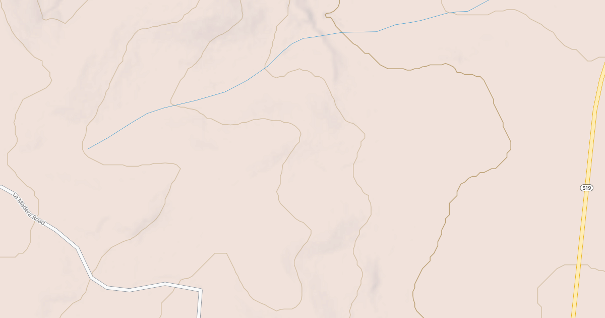 Map preview of LA MADERA
