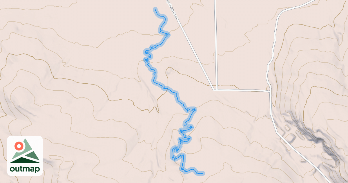 Map of Skull Trail