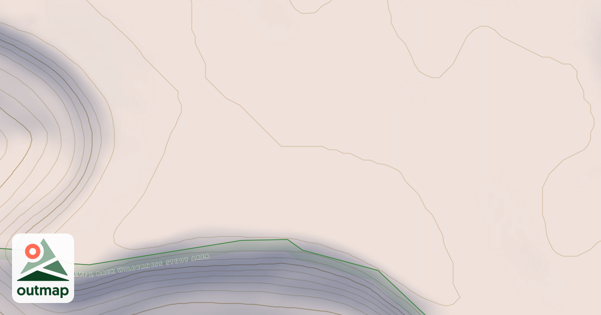 Map of BLM National GTLF Public Motorized Roads a4980220-e3fb-4d39-8f1d-00796d9d8536