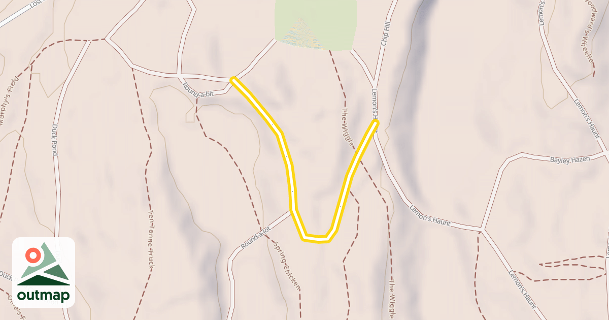 Map of Round-a-bit