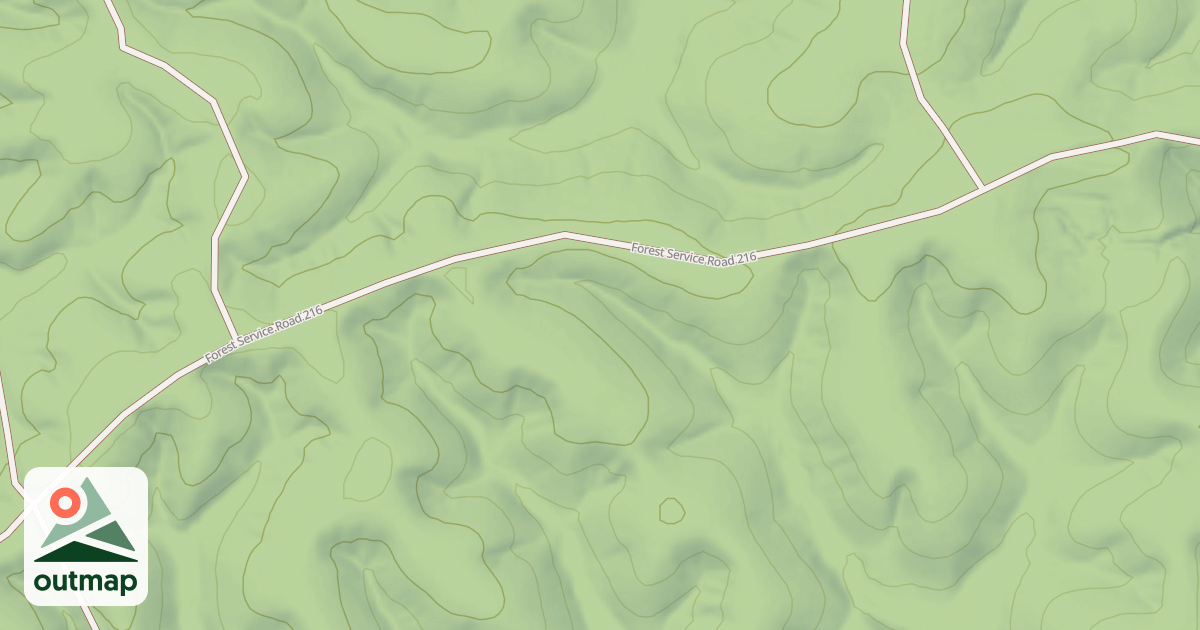 Map of CEMETERY ROAD