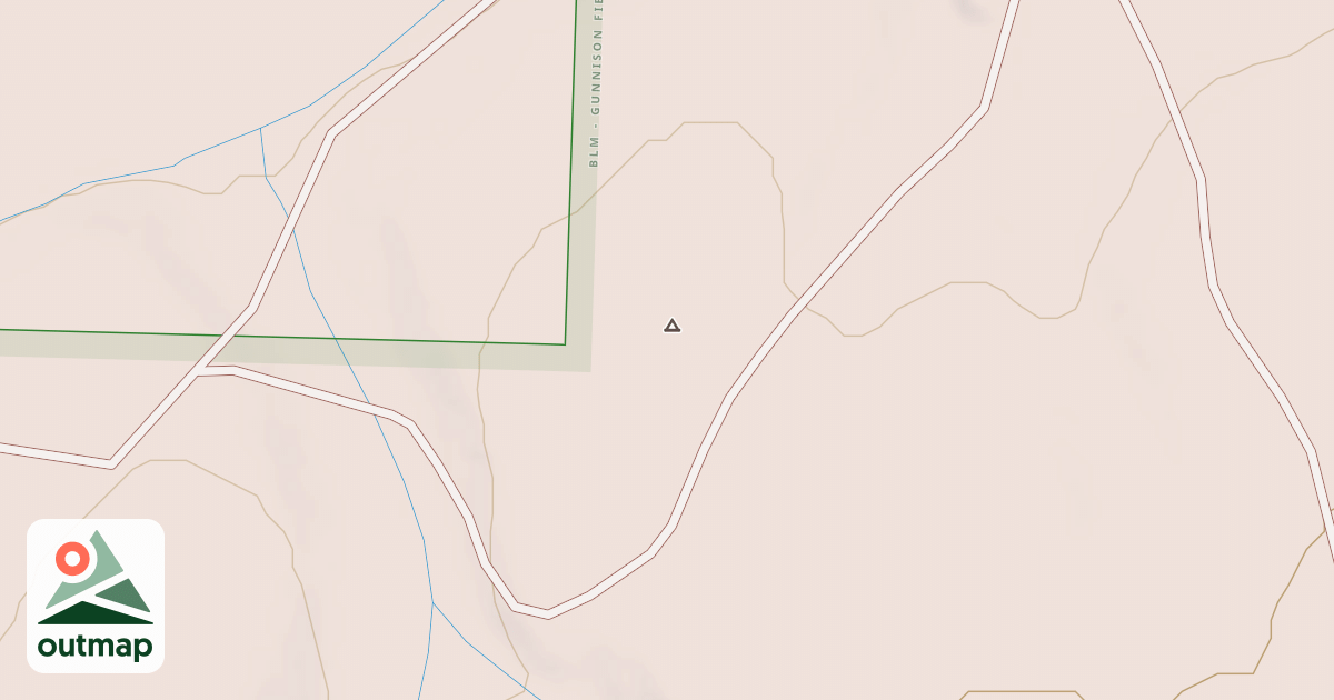 Map of BLM National GTLF Public Motorized Roads 47718ca6-83ac-4b83-a8eb-258e27703352
