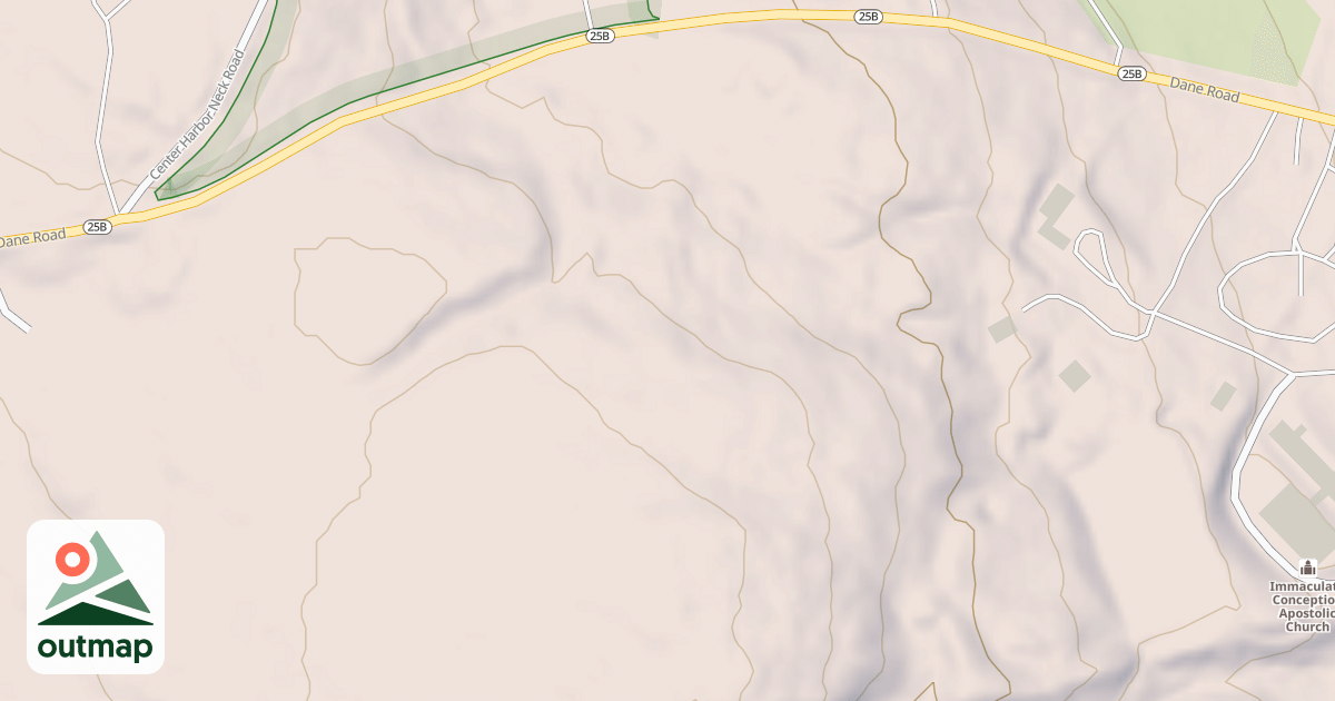 Map of powerline