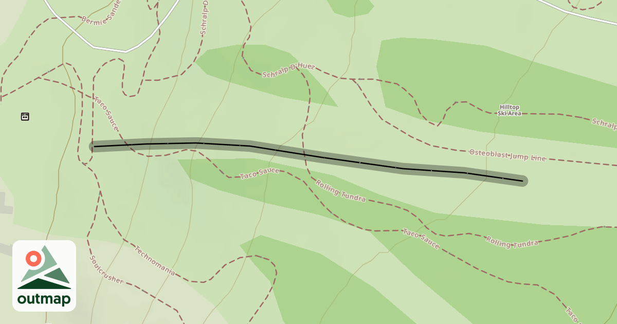Map of Moose