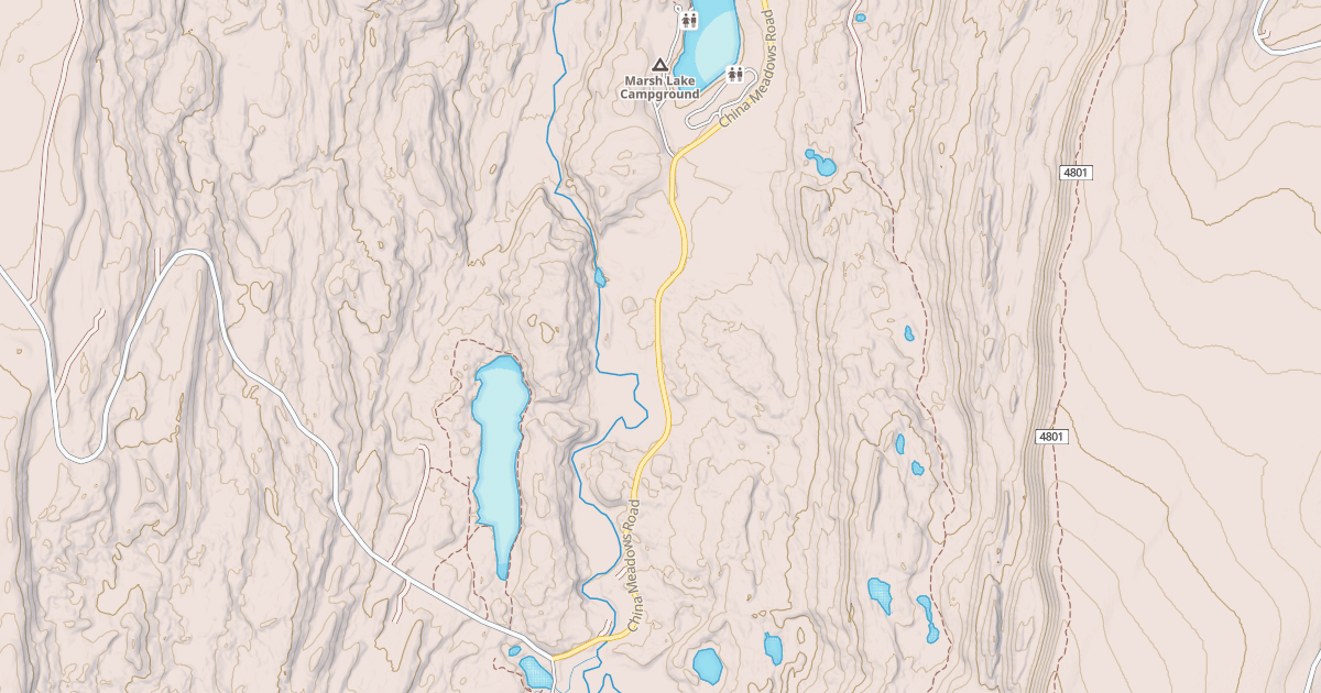 Map preview of CHINA MEADOWS-80072