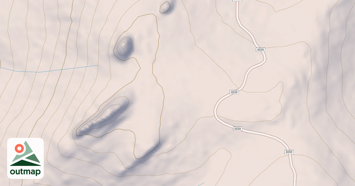 Map of Bunting