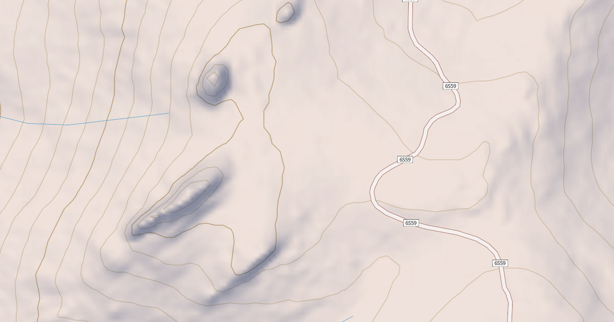Map preview of Bunting