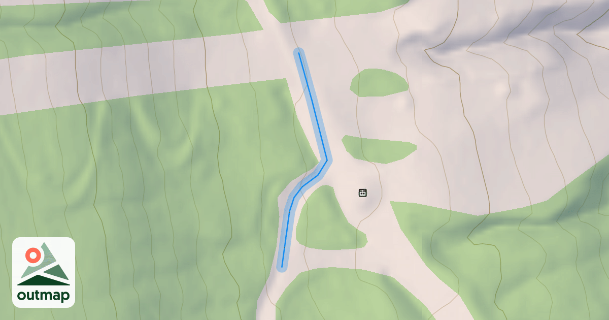 Map of Sunset Way