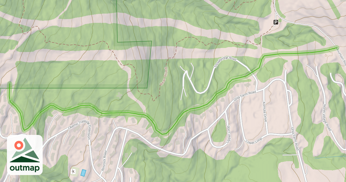 Map of Sachem