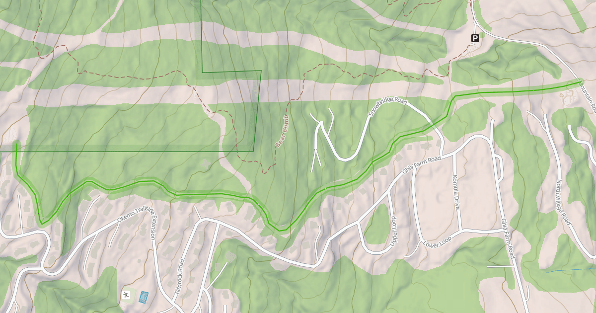 Map preview of Sachem