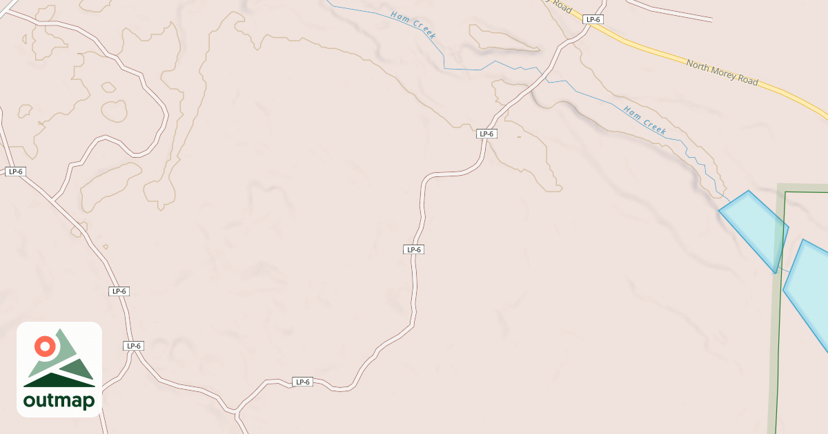 Map of North Missaukee Route