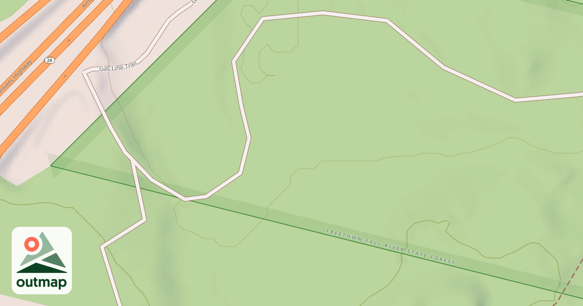 Map of USGS National Digital Trails 853a261e-6009-443f-971a-18a4cc64b136