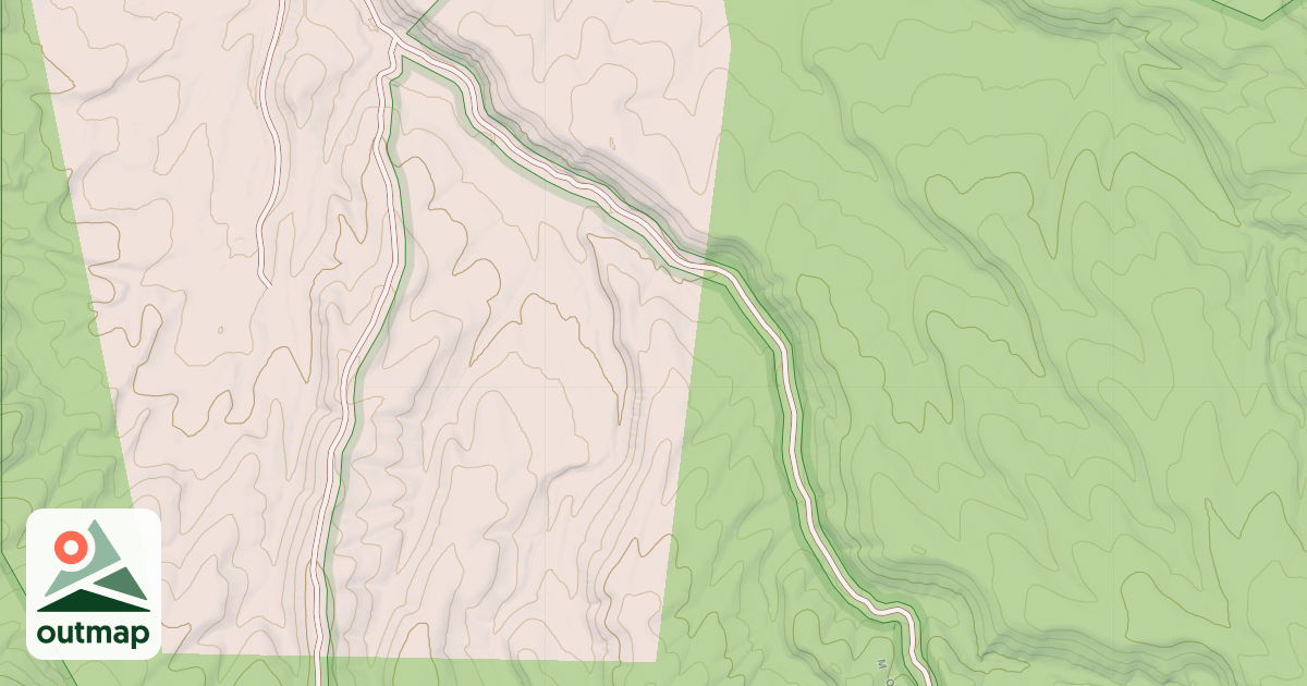 Map of BLM National GTLF Public Motorized Roads 20ebeafc-91f8-4774-8e1c-923967850db3