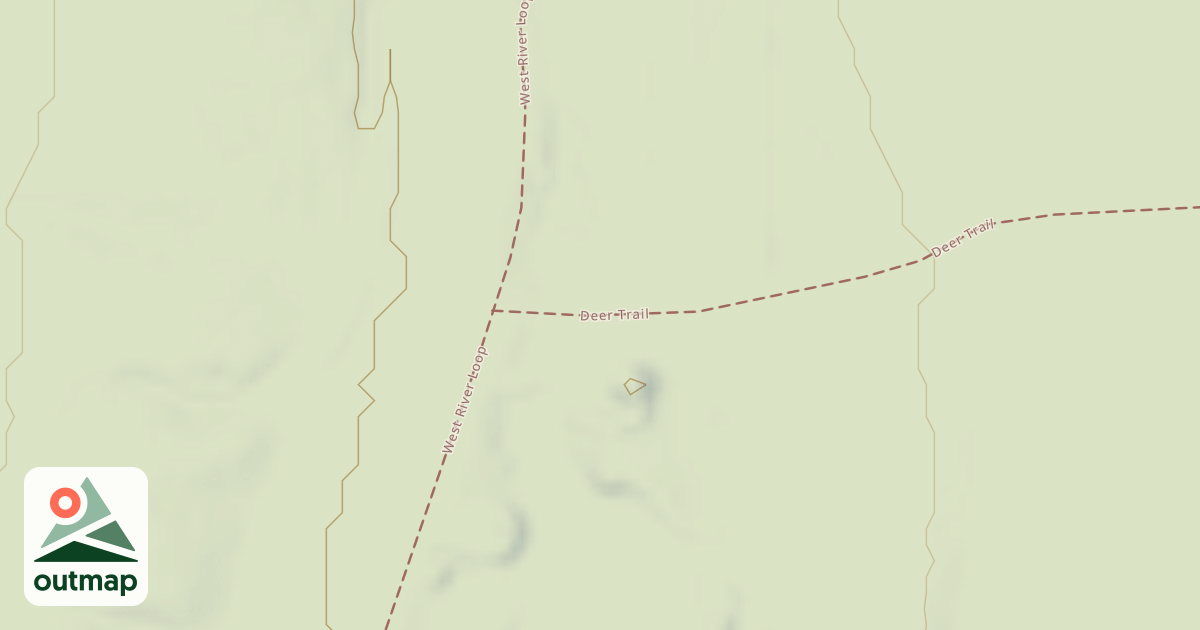 Map of Deer