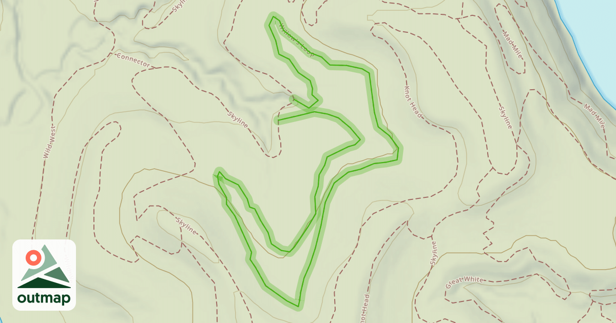 Map of Willow's Loop