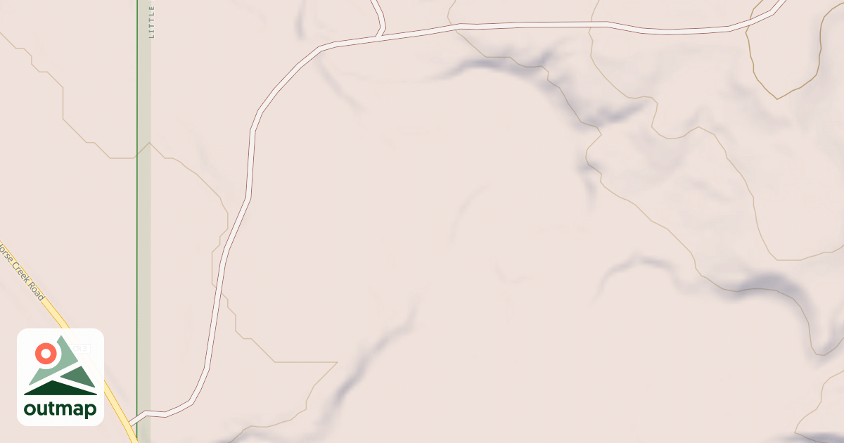 Map of (FDR) 8003-1