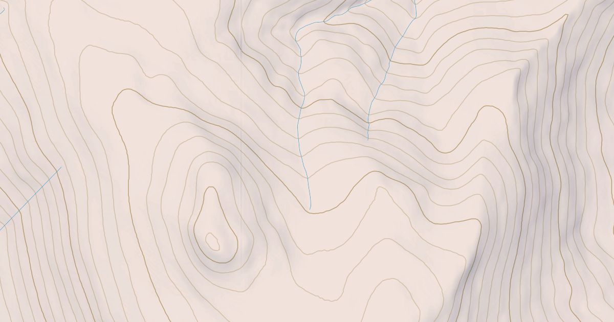 Map preview of COYOTE FLAT SPUR