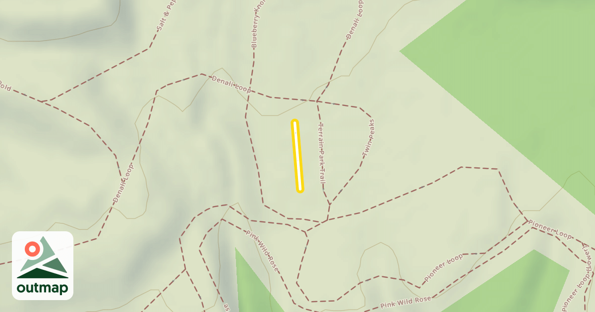 Map of Terrain Park